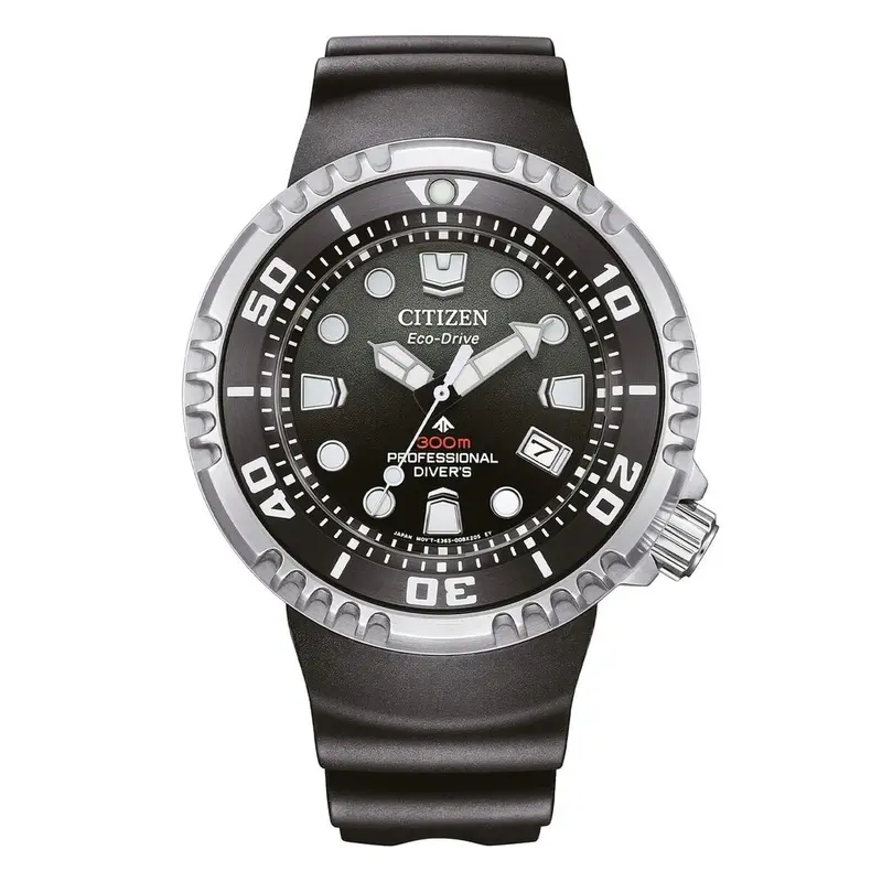 Citizen Promaster Diver 300 Herenhorloge - Eco-Drive Zwart
