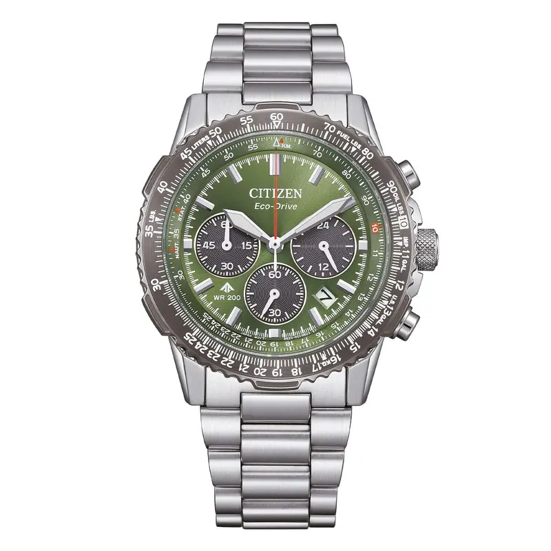 Citizen Promaster Navihawk Herenhorloge - Pilot's Watch Zilverkleurig