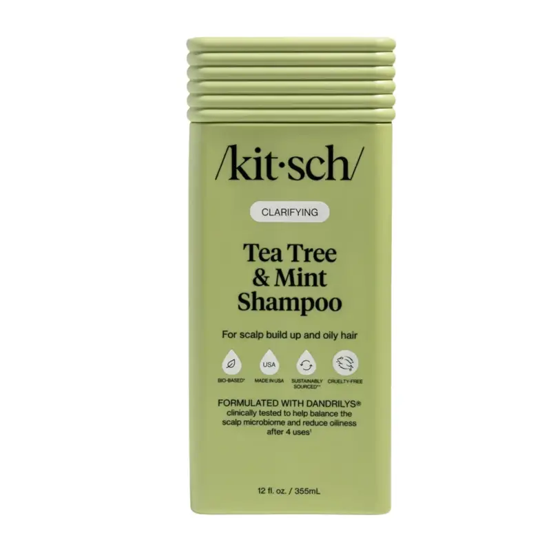 Clarifying Tea Tree & Mint Shampoo