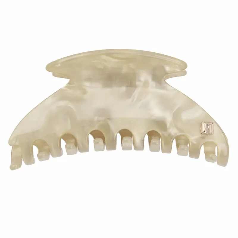 Claw Clip Ivory 9 Cm