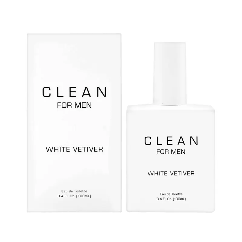 Clean for Men White Vetiver EDT 100ml