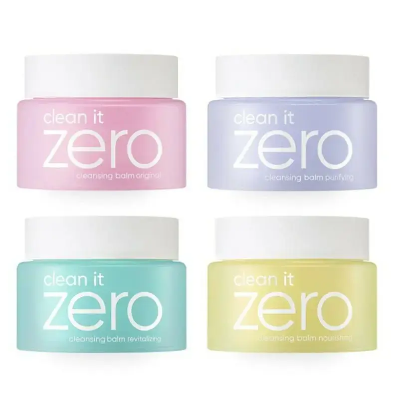 Clean it Zero Cleansing Balm Original Miniature Set