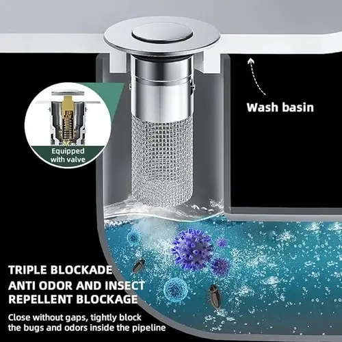 ClearFlow - universeller Bodenablauffilter
