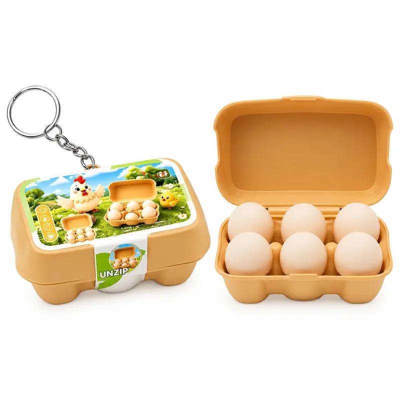 Clickers ASMR Eggs