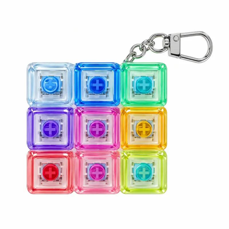 Clicking Keyboard ASMR Keychain