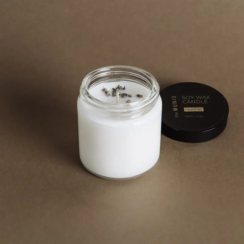 Cloves & Orange Mini Candle in Glass Votive - Eco Soy