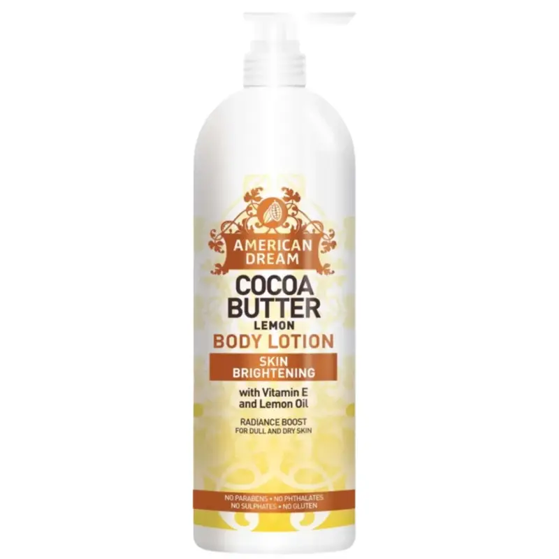 Cocoa Butter Body Lotion Lemon