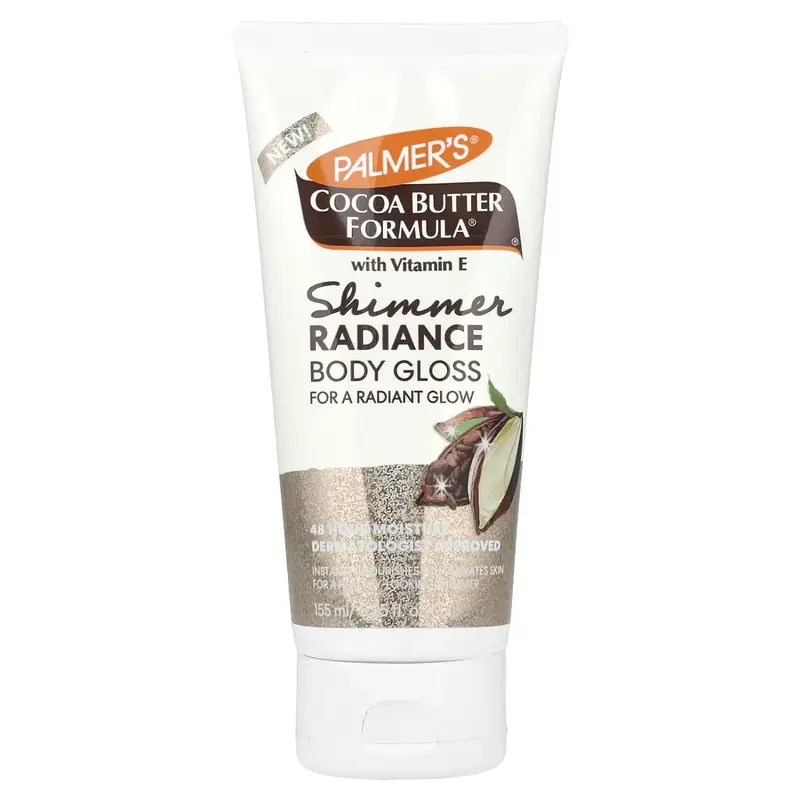 Cocoa Butter Formula Shimmer Radiance Body Gloss