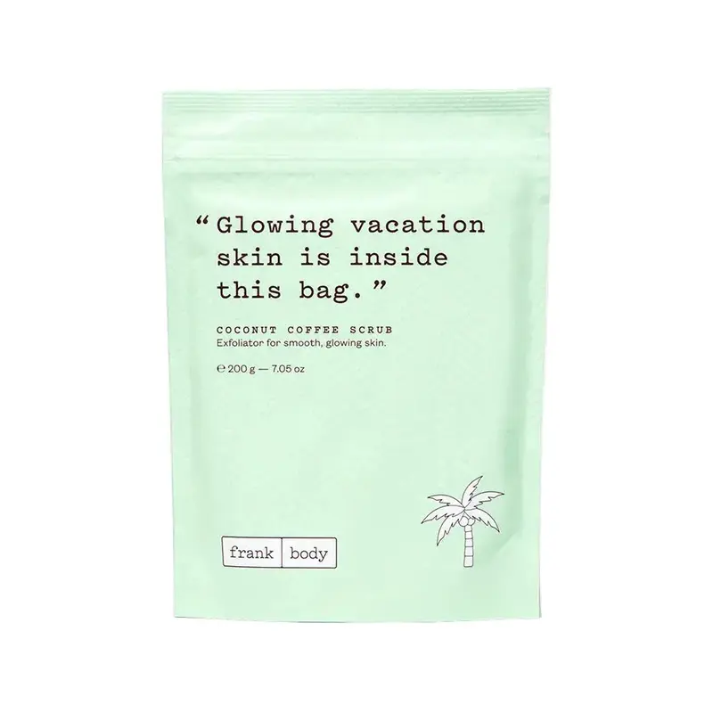Coconut Coffee Scrub