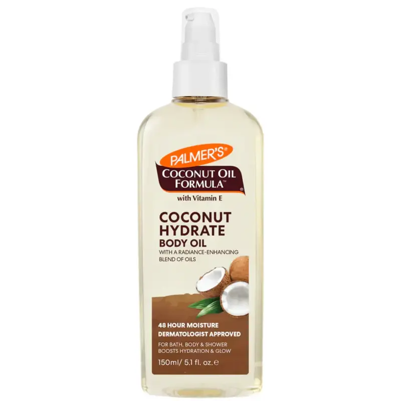 Coconut Oil Formula Hydrate Body Oil
