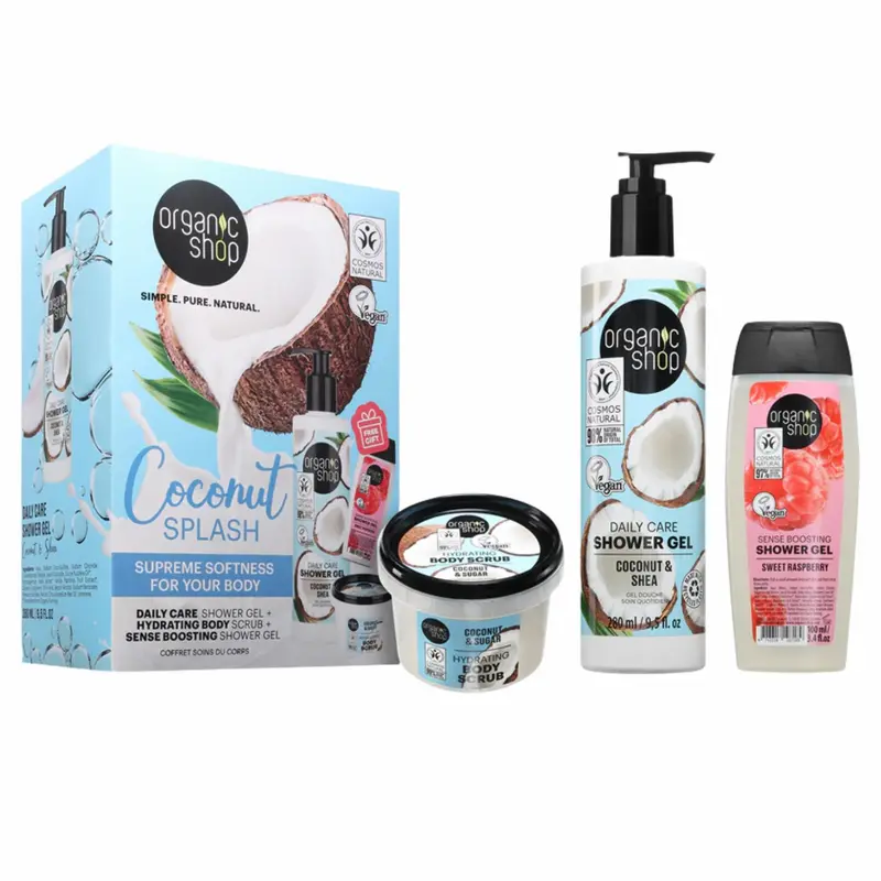 Coconut Splash Supreme Softness for the Body