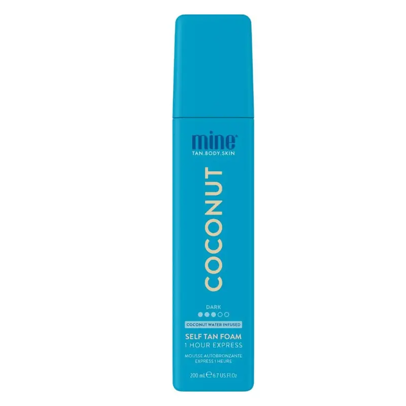 Coconut Water Self Tan Foam
