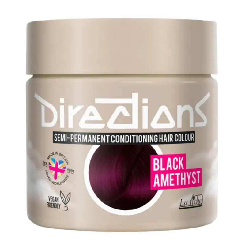 Color #Black Amethyst
