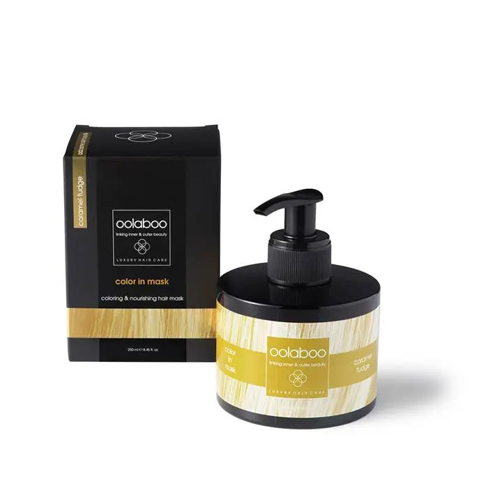 color in mask caramel fudge 250 ml