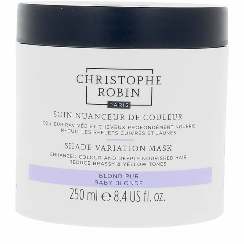 Color Protector Cream Christophe Robin SHADE VARIATION MASK Baby Blonde 250 ml