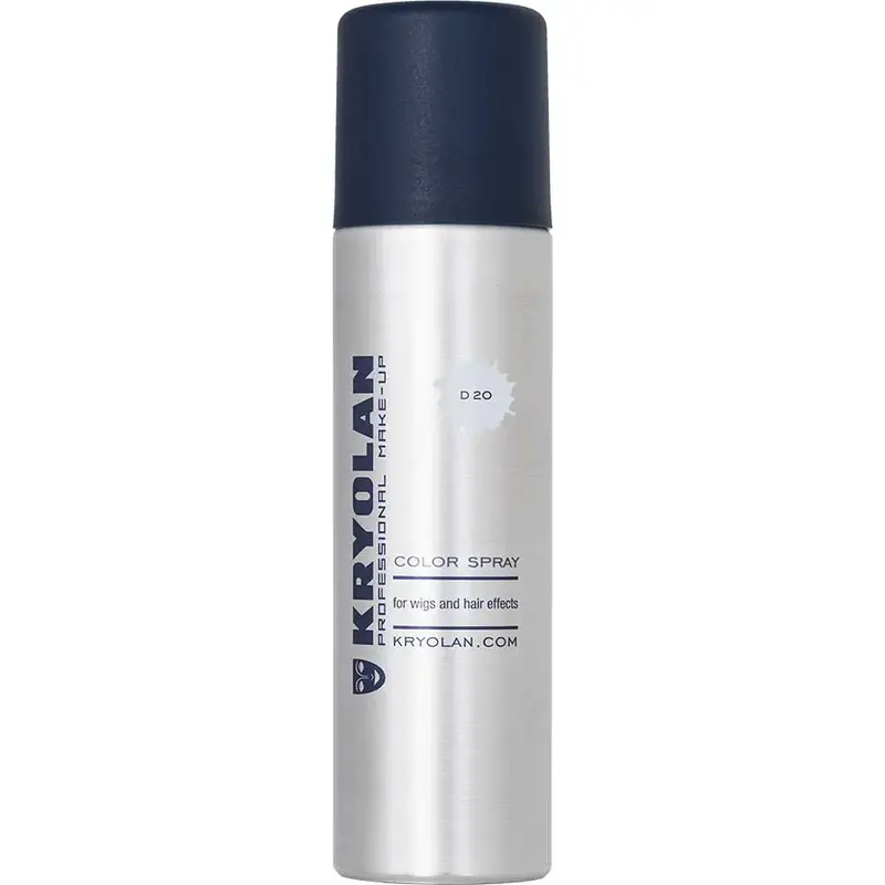 Color Spray D20 White