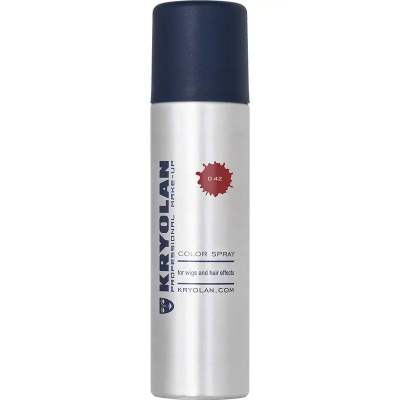 Color Spray D42 Dark Red
