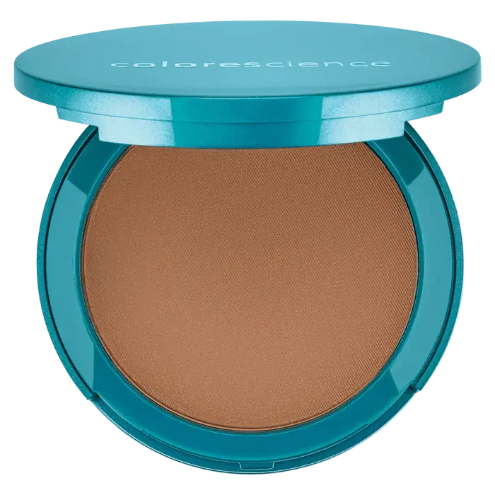 Colorescience - Natural Finish Pressed Foundation SPF 20 Deep Mocha