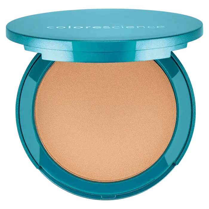 Colorescience - Natural Finish Pressed Foundation SPF 20 Medium Bisque