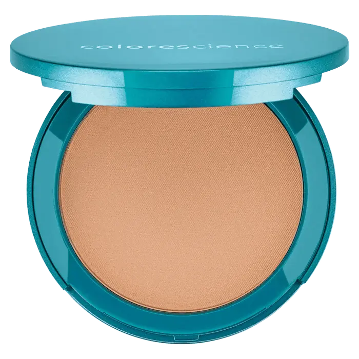 Colorescience - Natural Finish Pressed Foundation SPF 20 Medium Sand