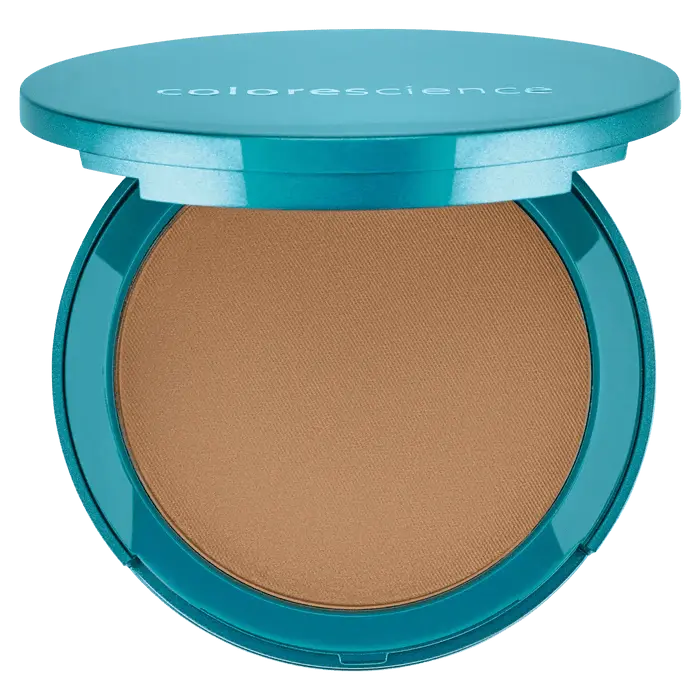 Colorescience - Natural Finish Pressed Foundation SPF 20 Tan Golden