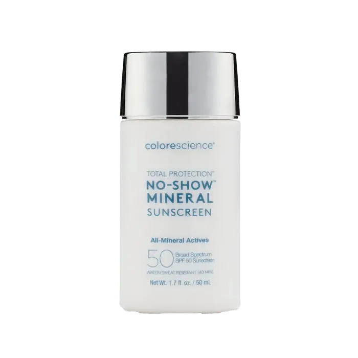 Colorescience - No Show Mineral Sunscreen SPF 50 50ml