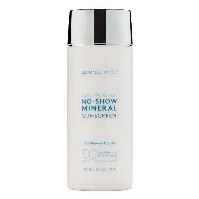 Colorescience - No Show Mineral Sunscreen SPF 50 78ml