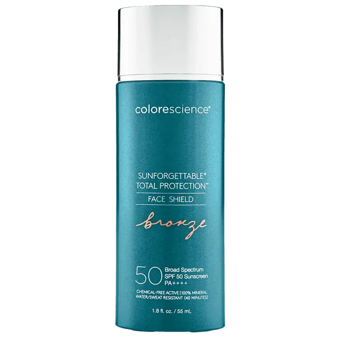 Colorescience - Sunforgettable Total Protection Face Shield SPF 50 Bronze