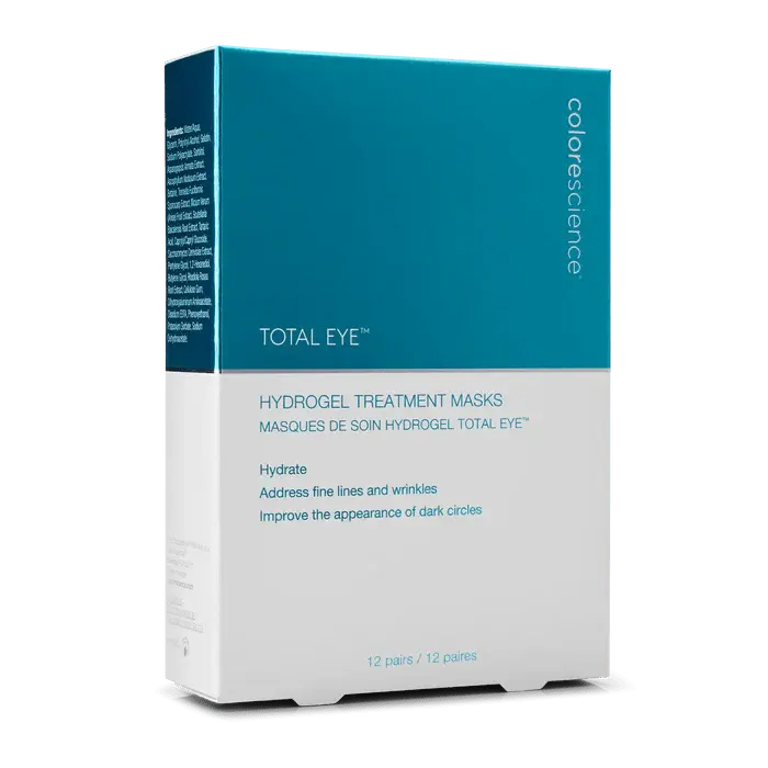 Colorescience - Total Eye® Hydrogel Treatment Masks