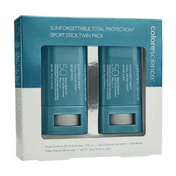 Colorescience - Total Protection Sport Stick SPF 50 Twin Pack