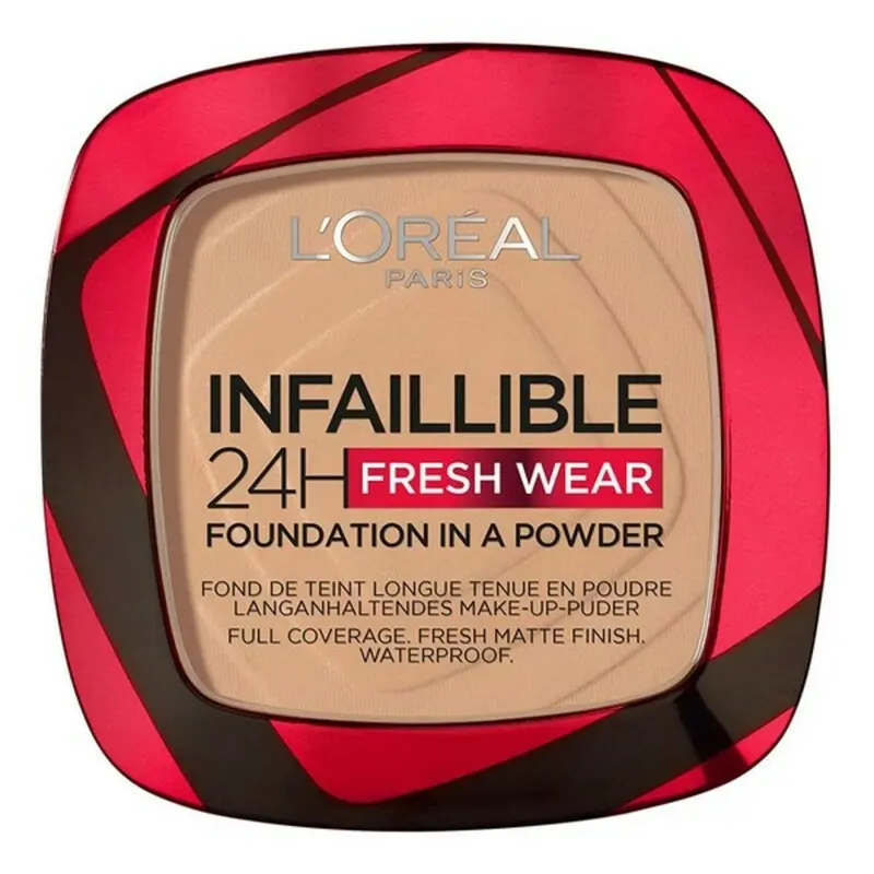 Compact Make-Up L'Oreal Make Up Infallible Fresh Wear 24 uur 140 (9 g)