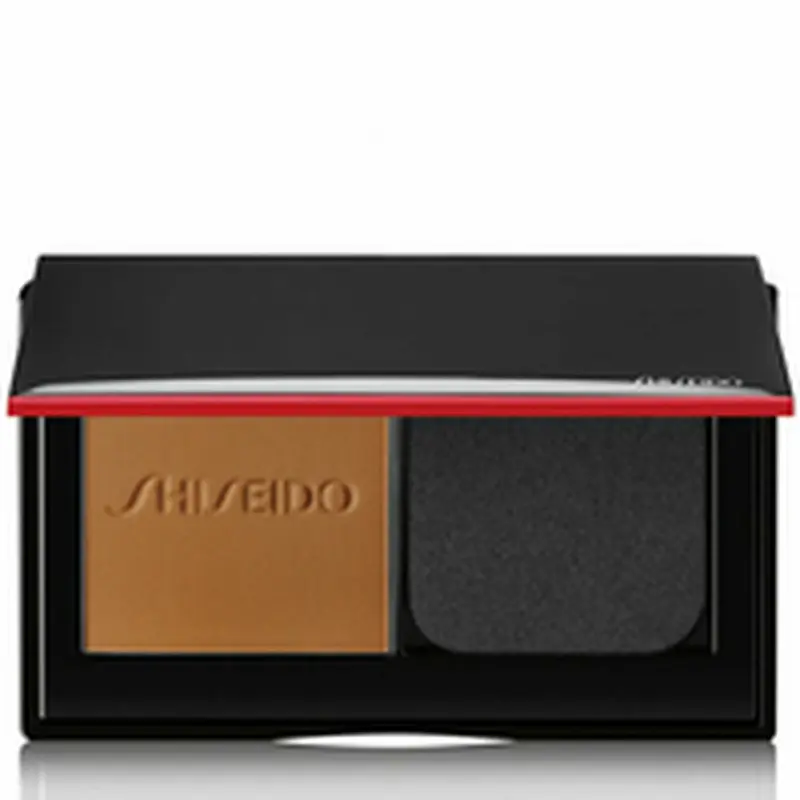 Compact Powders Shiseido Smu Synchro Skin Self Refreshing Custom Finish 9 g Amber