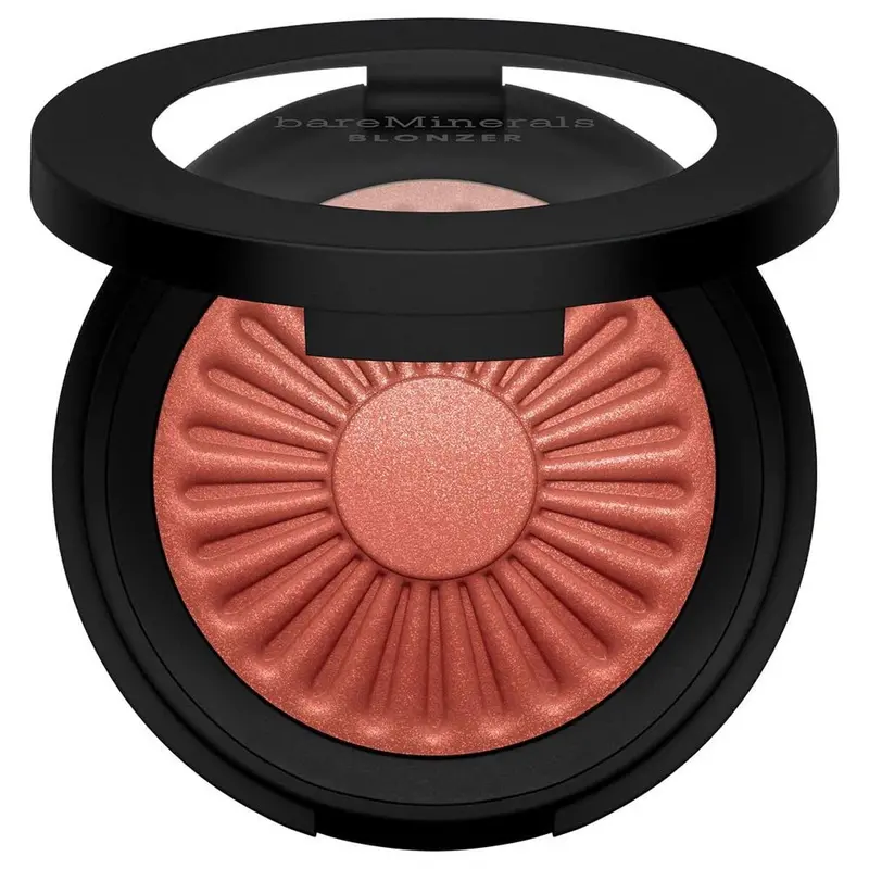 Compacte Bronspoeders bareMinerals Gen Nude Blonzer Kiss of rose 3,8 g