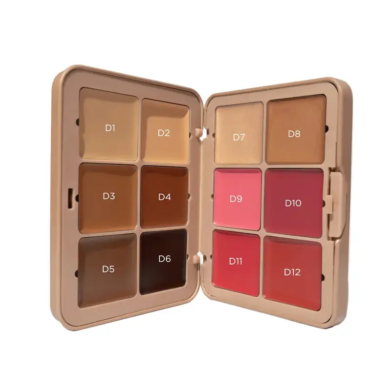 Complete Canvas Complexion Palette Dark