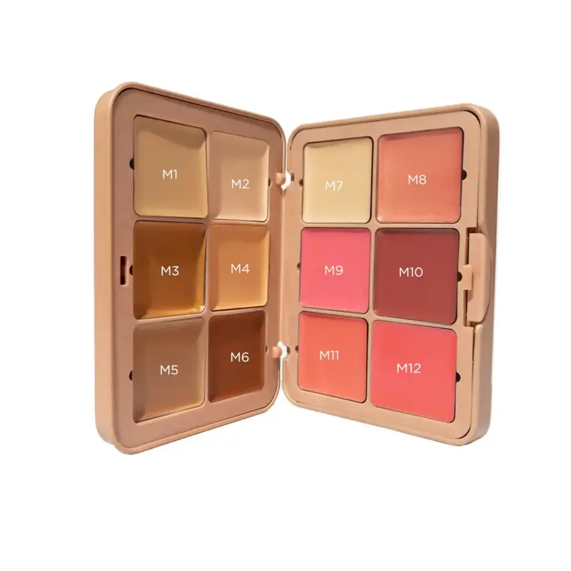 Complete Canvas Complexion Palette Medium