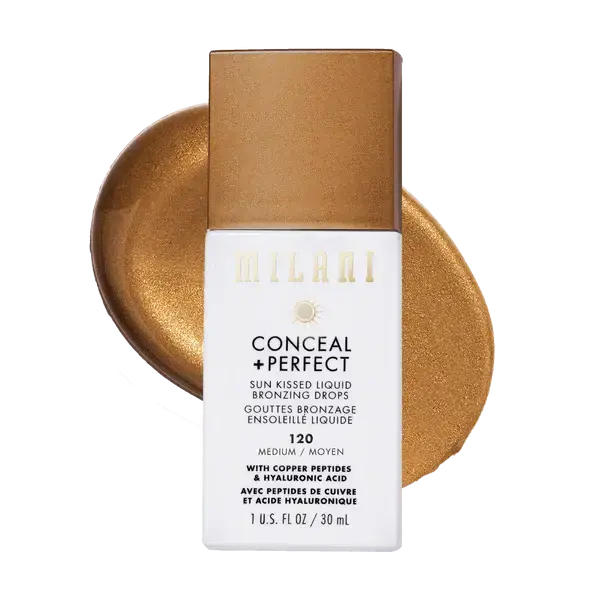 Conceal + Perfect Sun Kissed Liquid Bronzing Drops 120 Medium