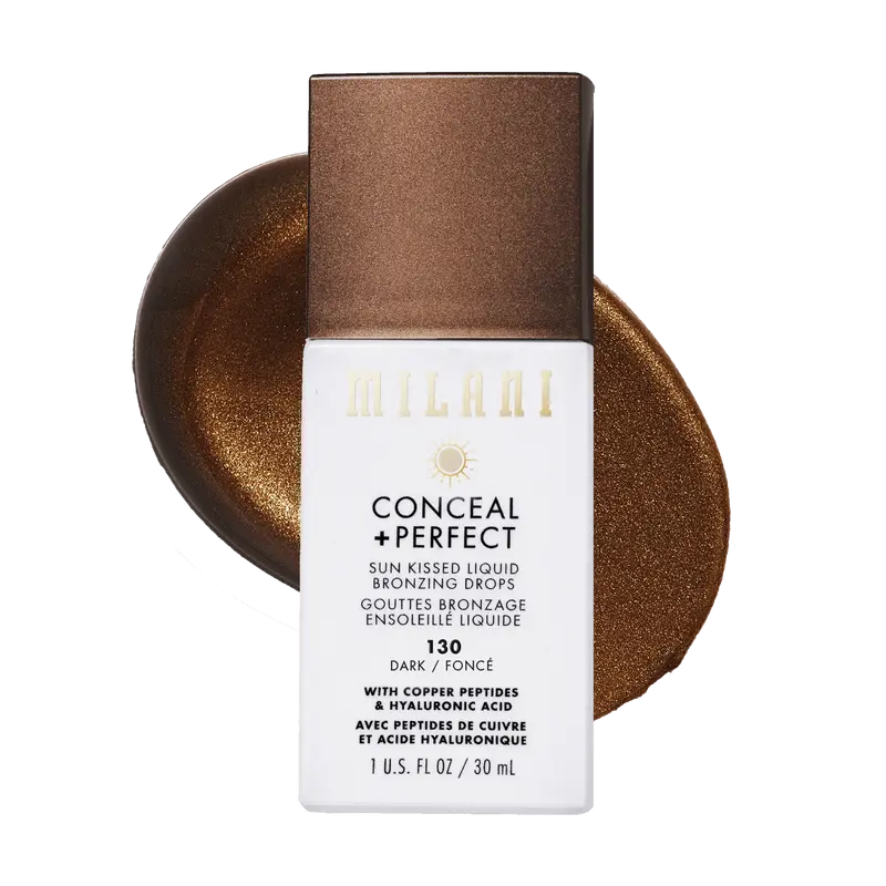 Conceal + Perfect Sun Kissed Liquid Bronzing Drops 130 Dark