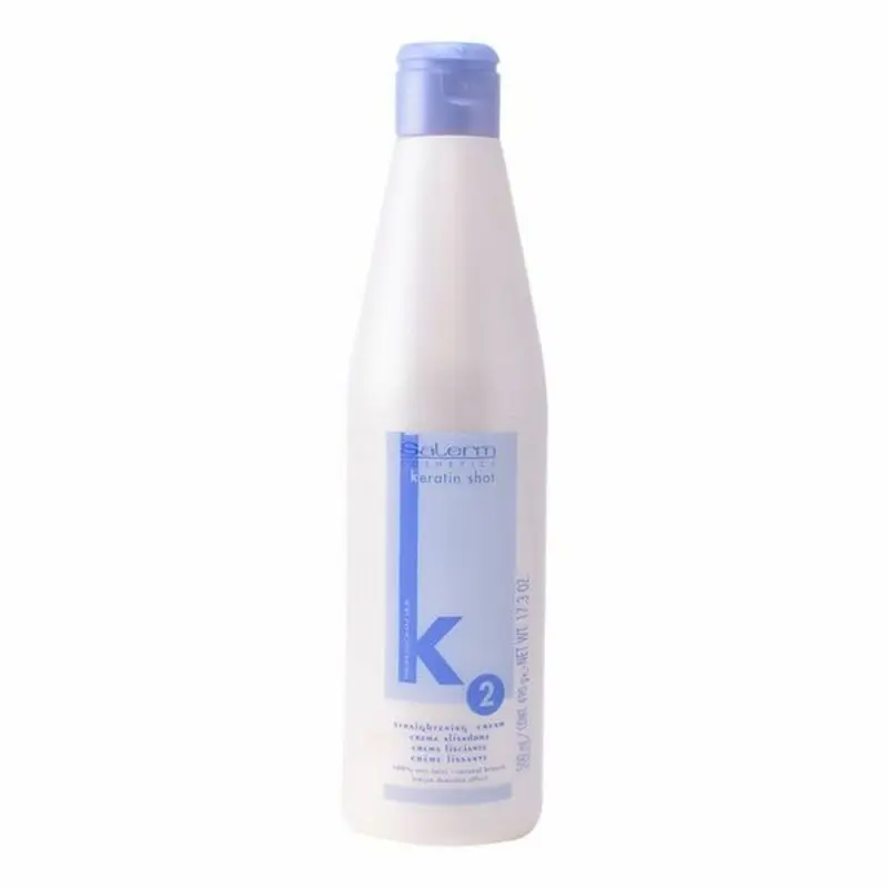 Conditioner Crème Keratin Shot Salerm Keratin Shot (500 ml) 500 ml
