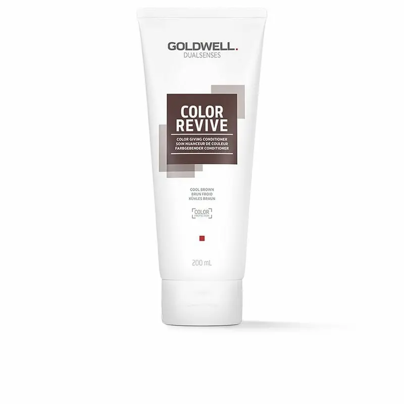 Conditioner voor Droog Haar Goldwell Color Revive Cool Brown 200 ml