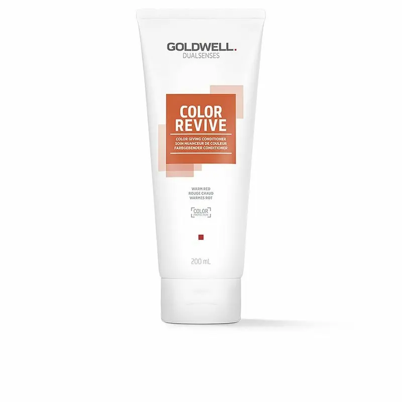 Conditioner voor Droog Haar Goldwell Color Revive Warm Red 200 ml