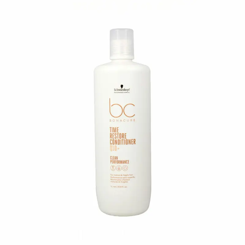 Conditioner voor Fijn Haar Schwarzkopf Bc Time Restore 1 L