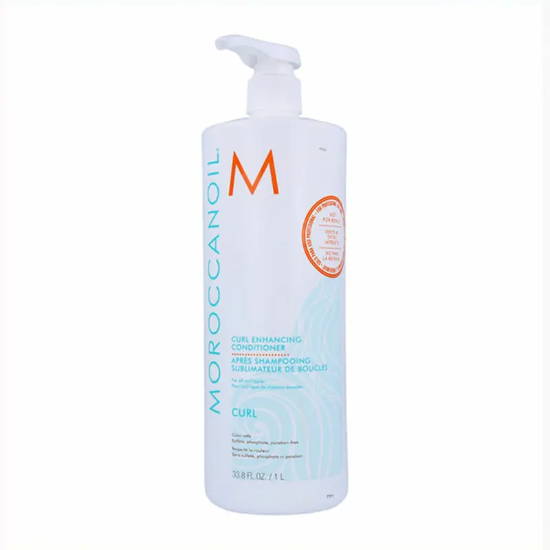 Conditioner voor Gedefinieerde Krullen Moroccanoil CC1000SP