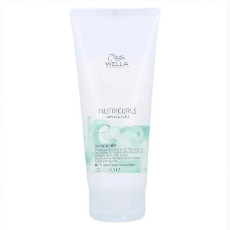 Conditioner Wella Nutricurls Acondicionador 200 ml