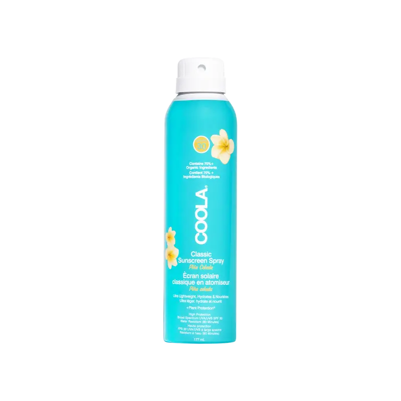 Coola Classic Body Sunscreen Spray SPF 30 Pina Colada, 177ml