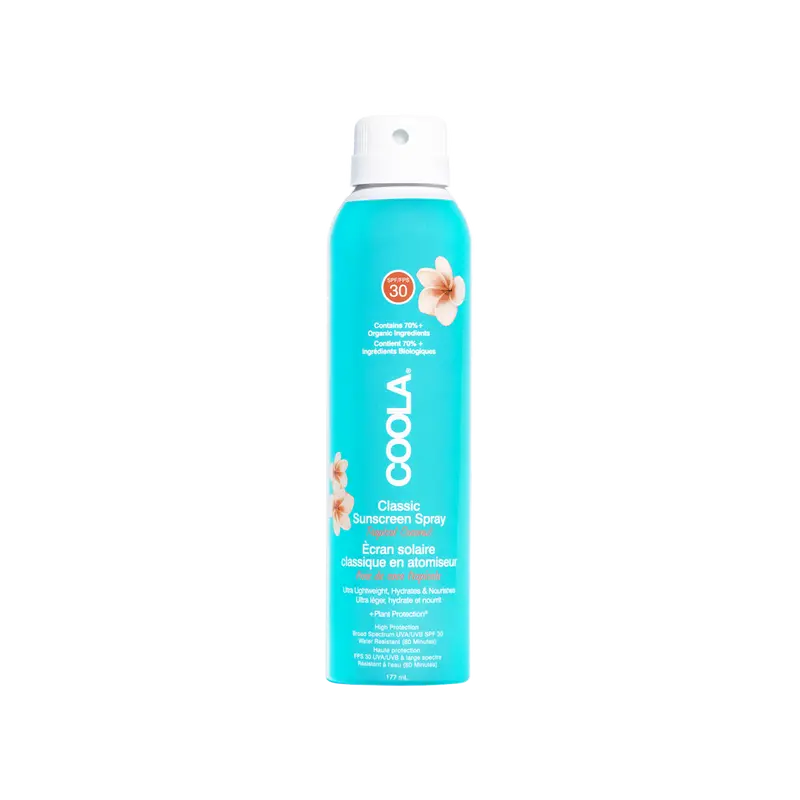 Coola Classic Body Sunscreen Spray SPF 30 Tropical Coconut 177ml