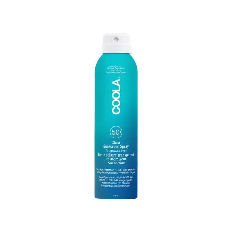 Coola Classic Body Sunscreen Spray SPF 50 fragrance-free 177ml