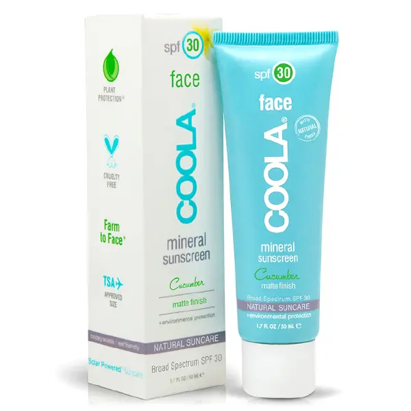 Coola Mineral Face SPF 30 Matte Finish Cucumber 50ml