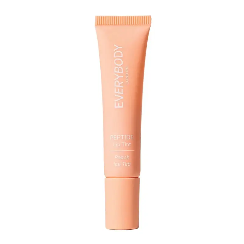 Cooling Peptide Lip Tint Peach Ice Tea