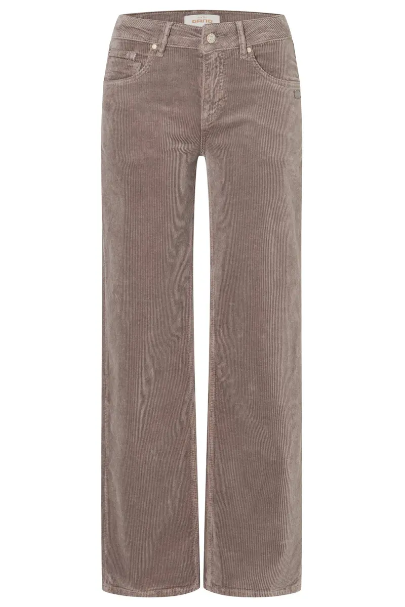Cordhose | Low Rise Straight Fit mit weitem Bein und Stretch | 94RIVER
