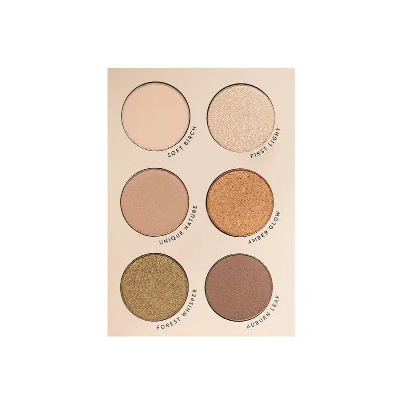 Core Eyeshadow Palette Nordic Neutrals